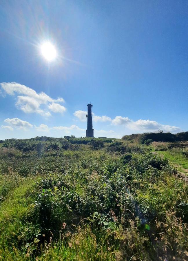 Summit Camping Kit Hill Cornwall Panoramic Views Grass Pitch From 15Pn Or Bella Bell Tent 75Pn Callington 외부 사진