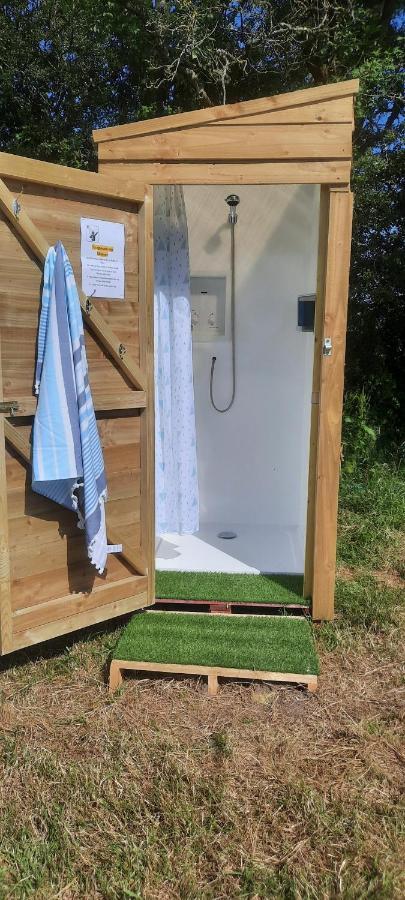 Summit Camping Kit Hill Cornwall Panoramic Views Grass Pitch From 15Pn Or Bella Bell Tent 75Pn Callington 외부 사진