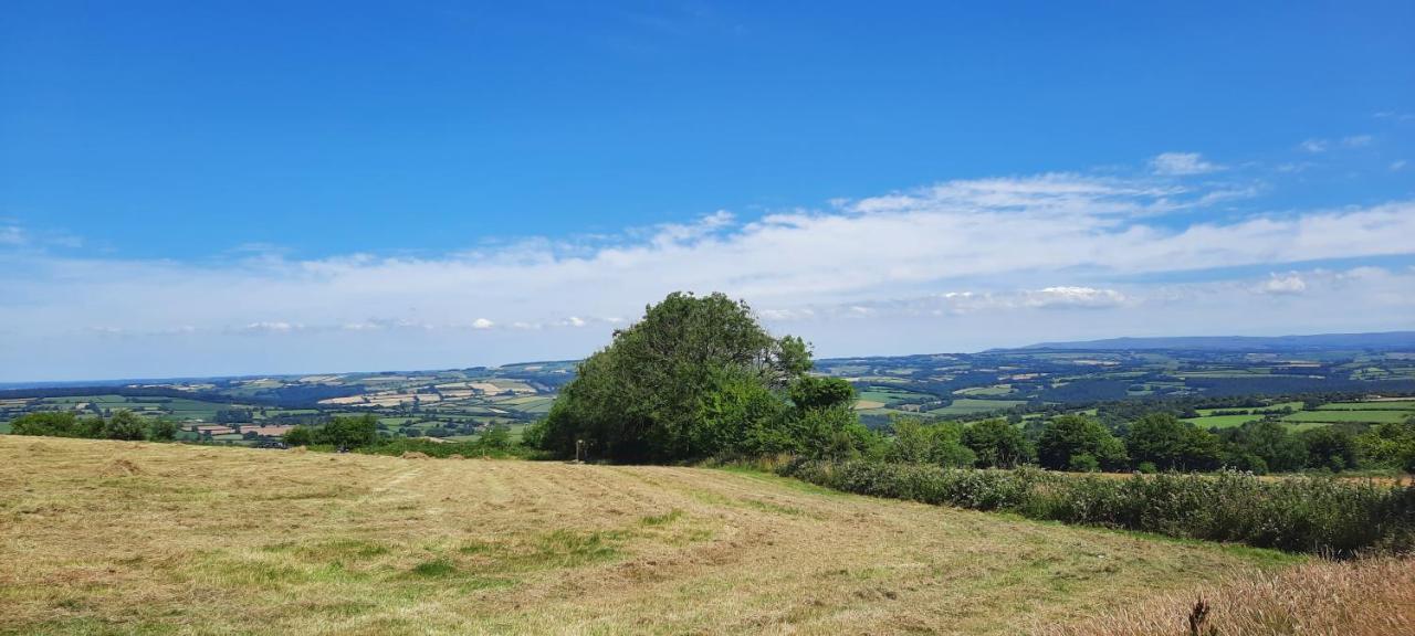 Summit Camping Kit Hill Cornwall Panoramic Views Grass Pitch From 15Pn Or Bella Bell Tent 75Pn Callington 외부 사진